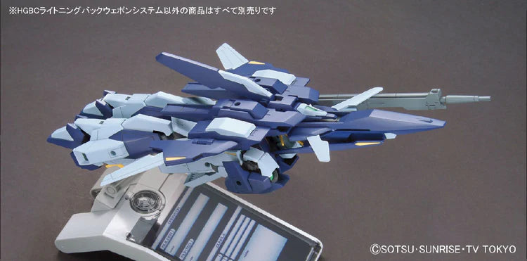 Bandai Hobby - Gundam Build Fighters - #15 Lightning Back Weapon System - HGBC