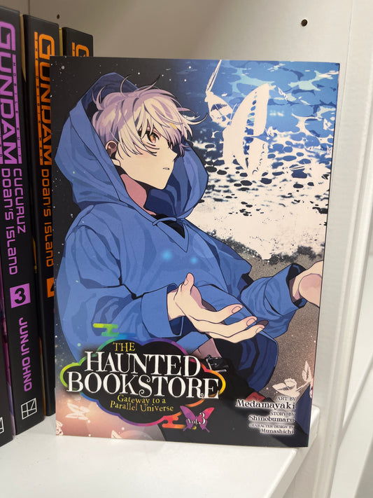 The Haunted Bookstore Gateway to a Parallel Universe Vol. 3 (Teen)