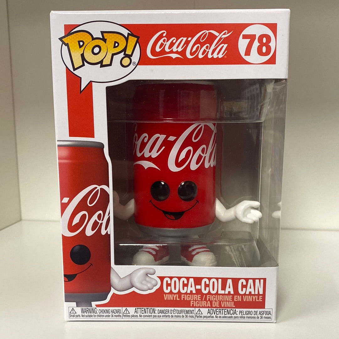 Funko Pop! Coca-Cola - I'd Like To Buy The World A Coke Can #105