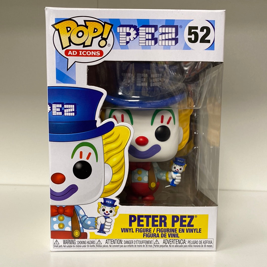 Funko POP! Ad Icons: PEZ - Peter PEZ #52