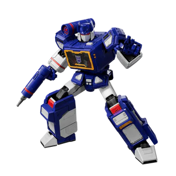 Transformers: Soundwave (Action Edition 03) - Blokees Model Kit