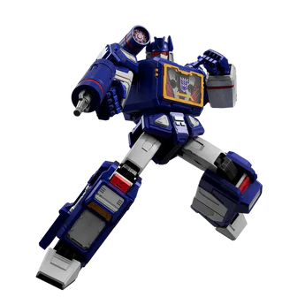 Transformers: Soundwave (Action Edition 03) - Blokees Model Kit