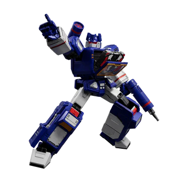 Transformers: Soundwave (Action Edition 03) - Blokees Model Kit