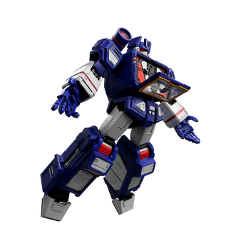 Transformers: Soundwave (Action Edition 03) - Blokees Model Kit