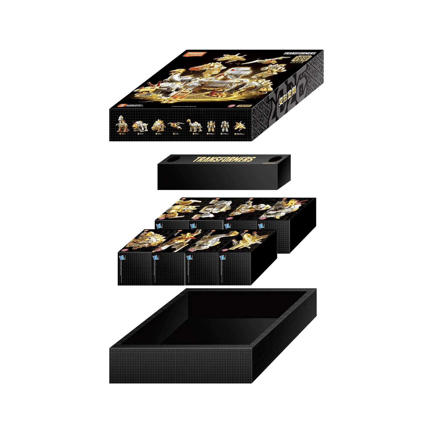 Transformers x Yearly Version: Gold Series 03 - Dinobot Desertion - Blokees