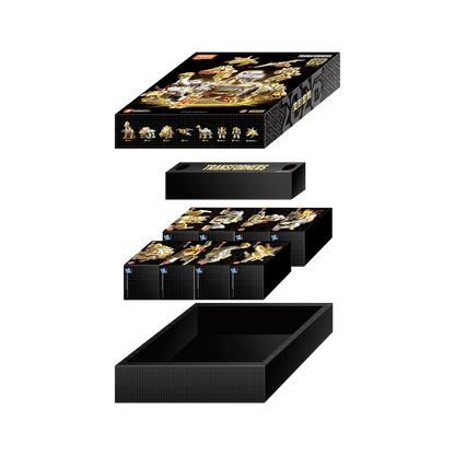 Transformers x Yearly Version: Gold Series 03 - Dinobot Desertion - Blokees