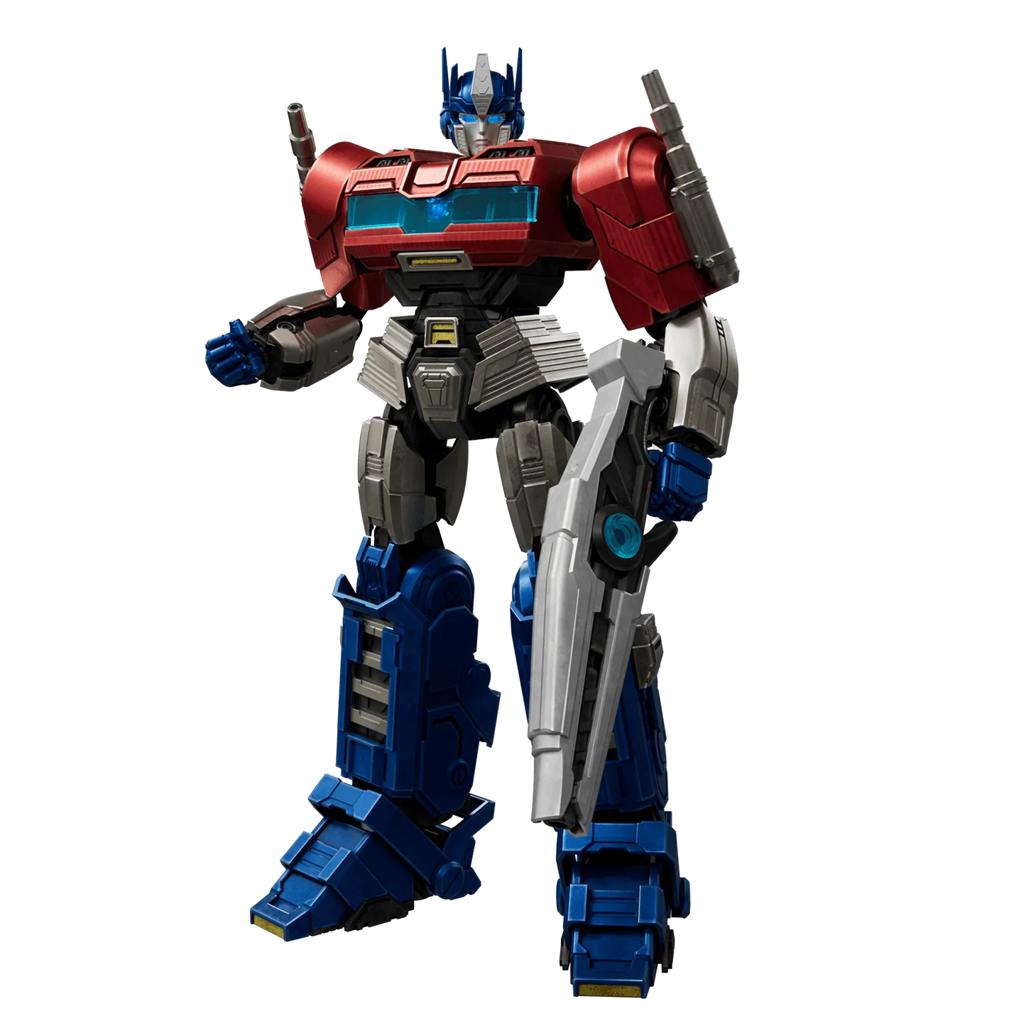 Transformers: Optimus Prime - Action Edition 04 - Orion Pax - Blokees Model Kit