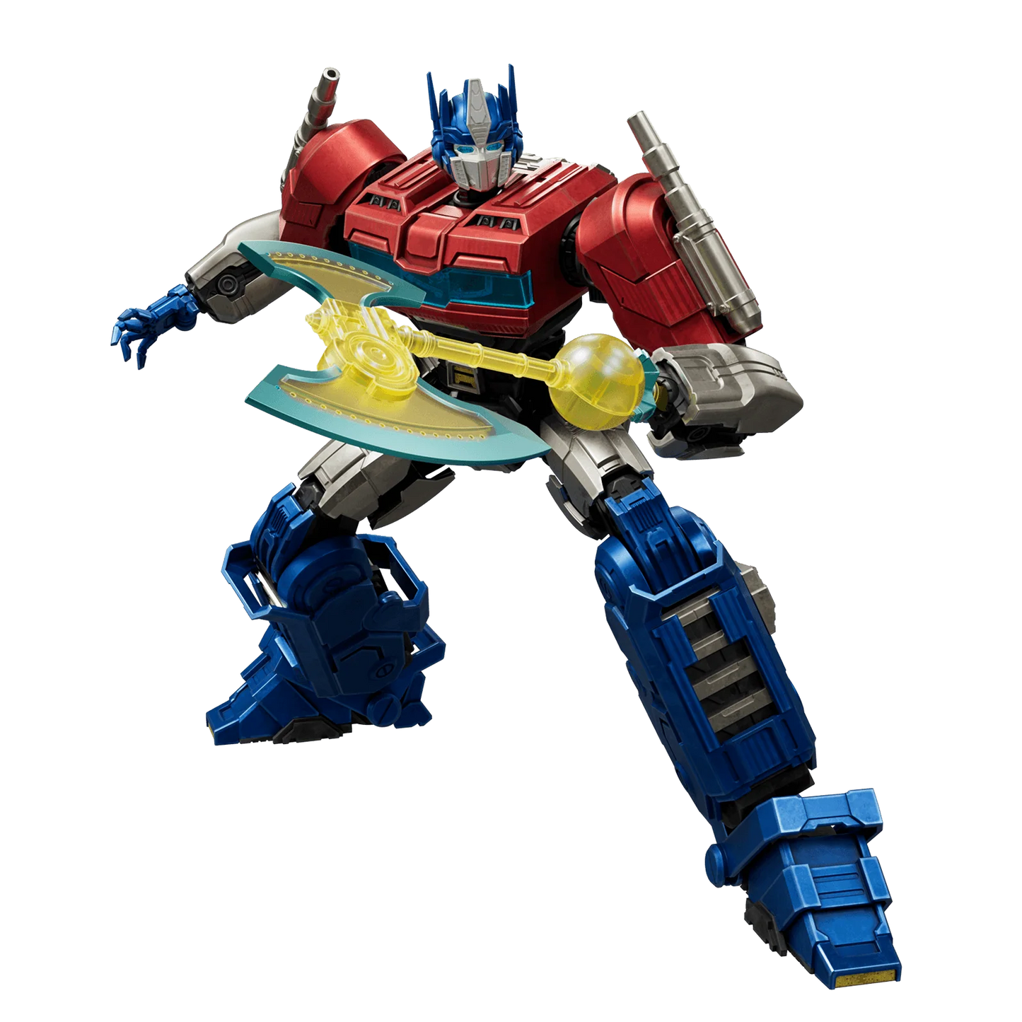 Transformers: Optimus Prime - Action Edition 04 - Orion Pax - Blokees Model Kit