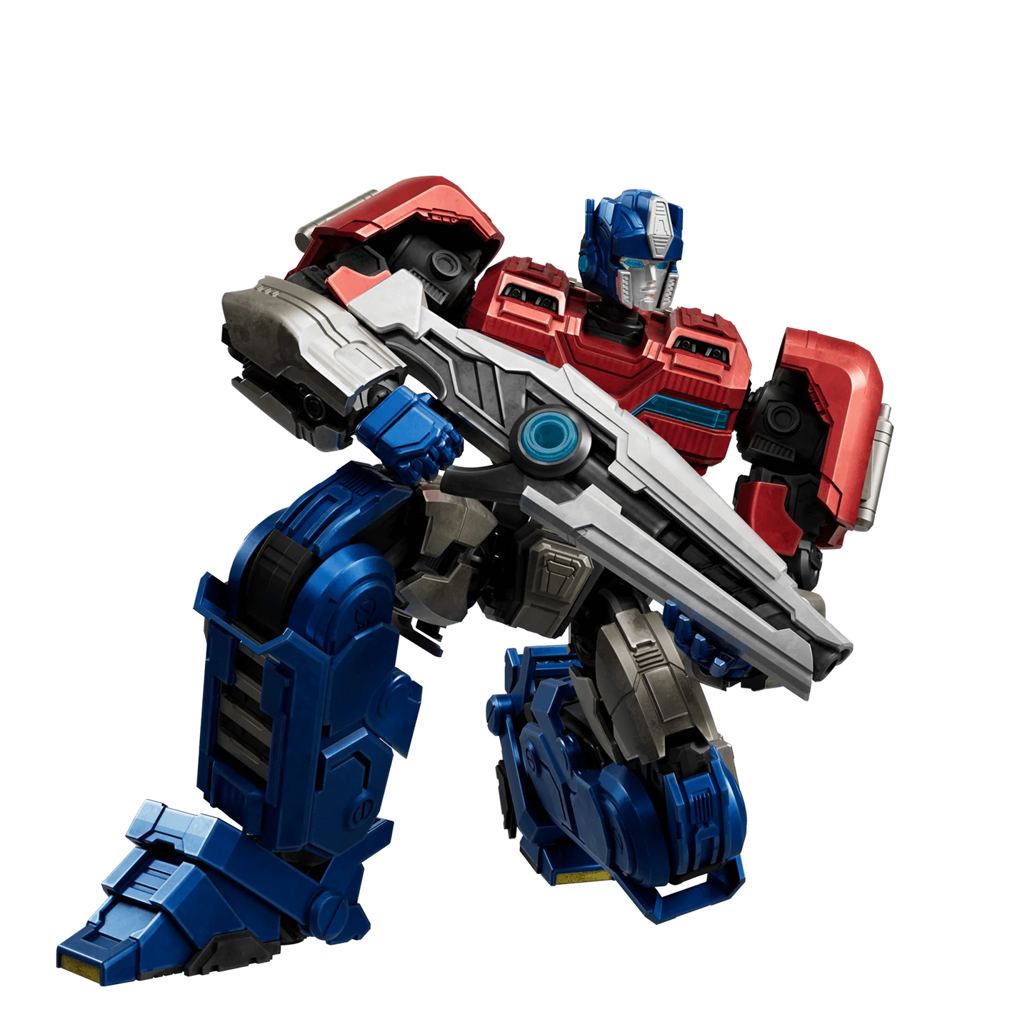 Transformers: Optimus Prime - Action Edition 04 - Orion Pax - Blokees Model Kit