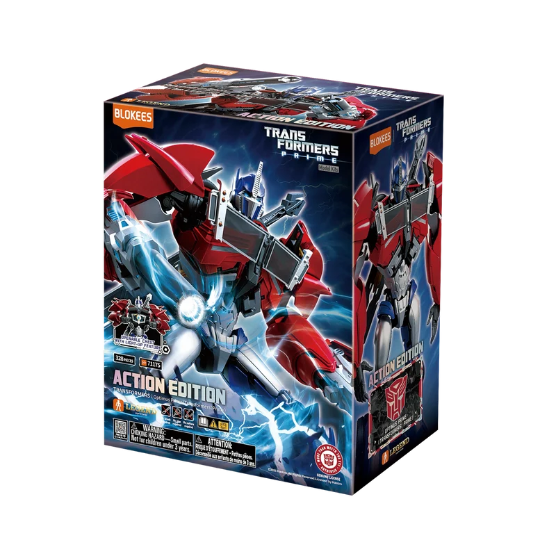Transformers: Optimus Prime (Action Edition) - Model Kit