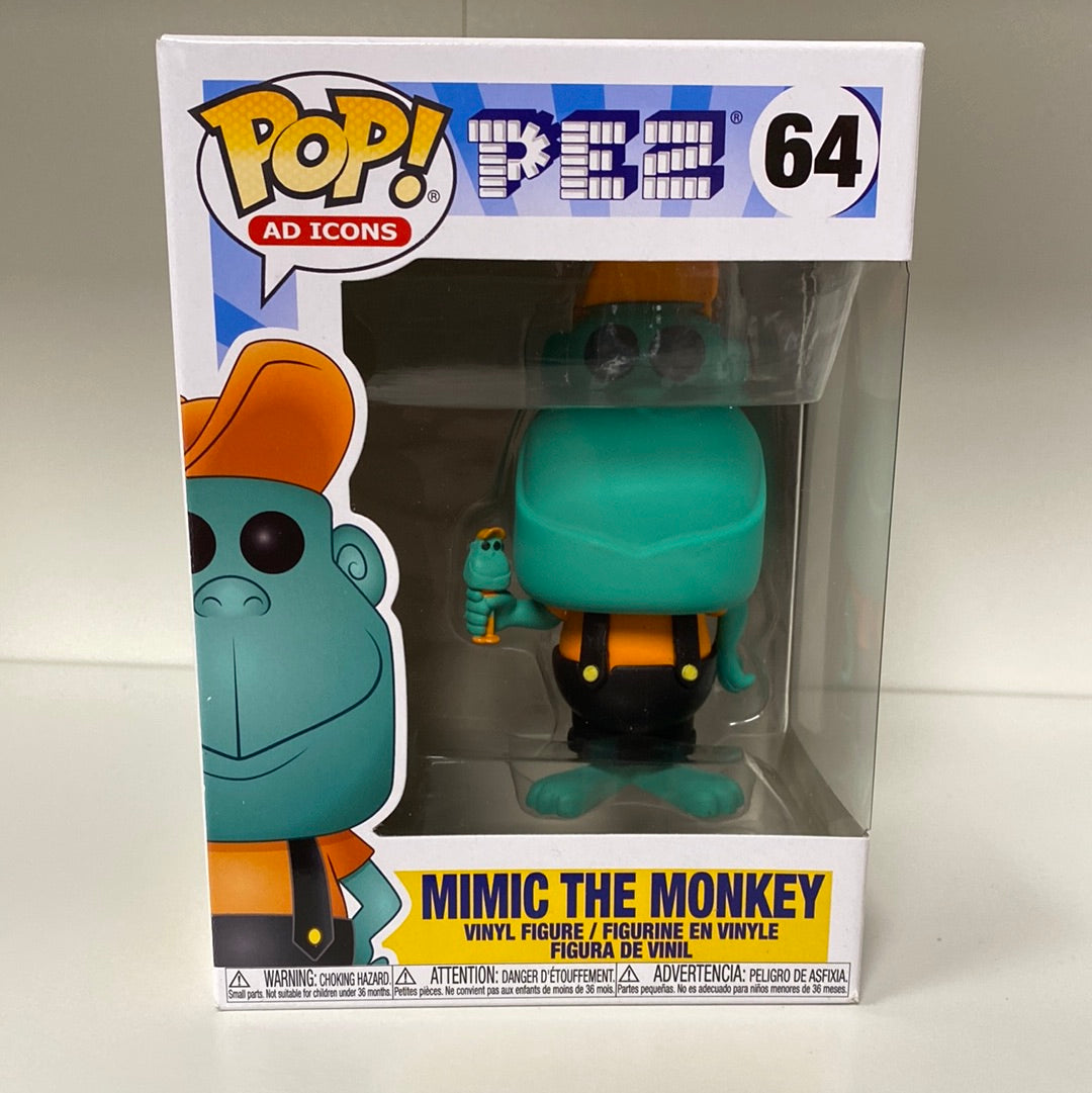 Funko POP! Ad Icons: PEZ - Mimic the Monkey #64