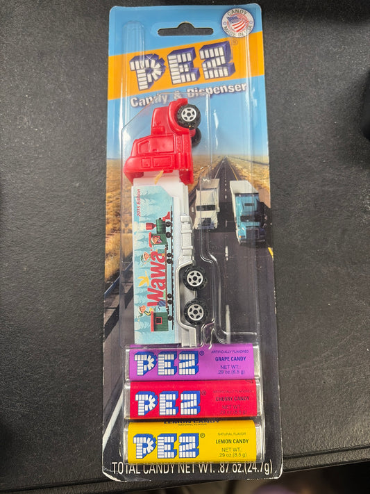 Limited Edition Christmas WAWA Truck PEZ