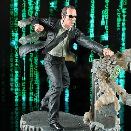 Diamond Gallery: The Matrix - Agent Smith