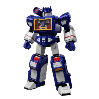Transformers: Soundwave (Action Edition 03) - Blokees Model Kit