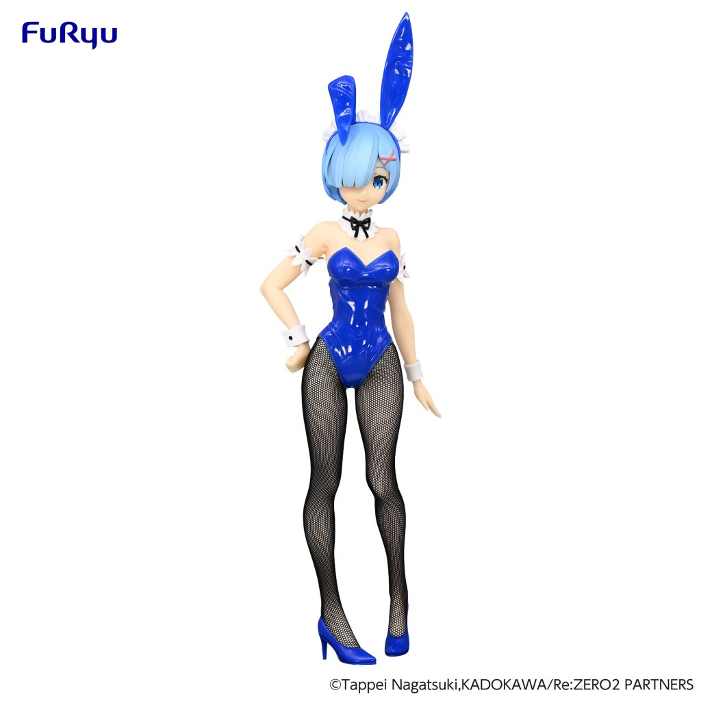 Re:ZERO -Starting Life in Another World- - BiCute Bunnies Figure -Rem Blue Color ver.-