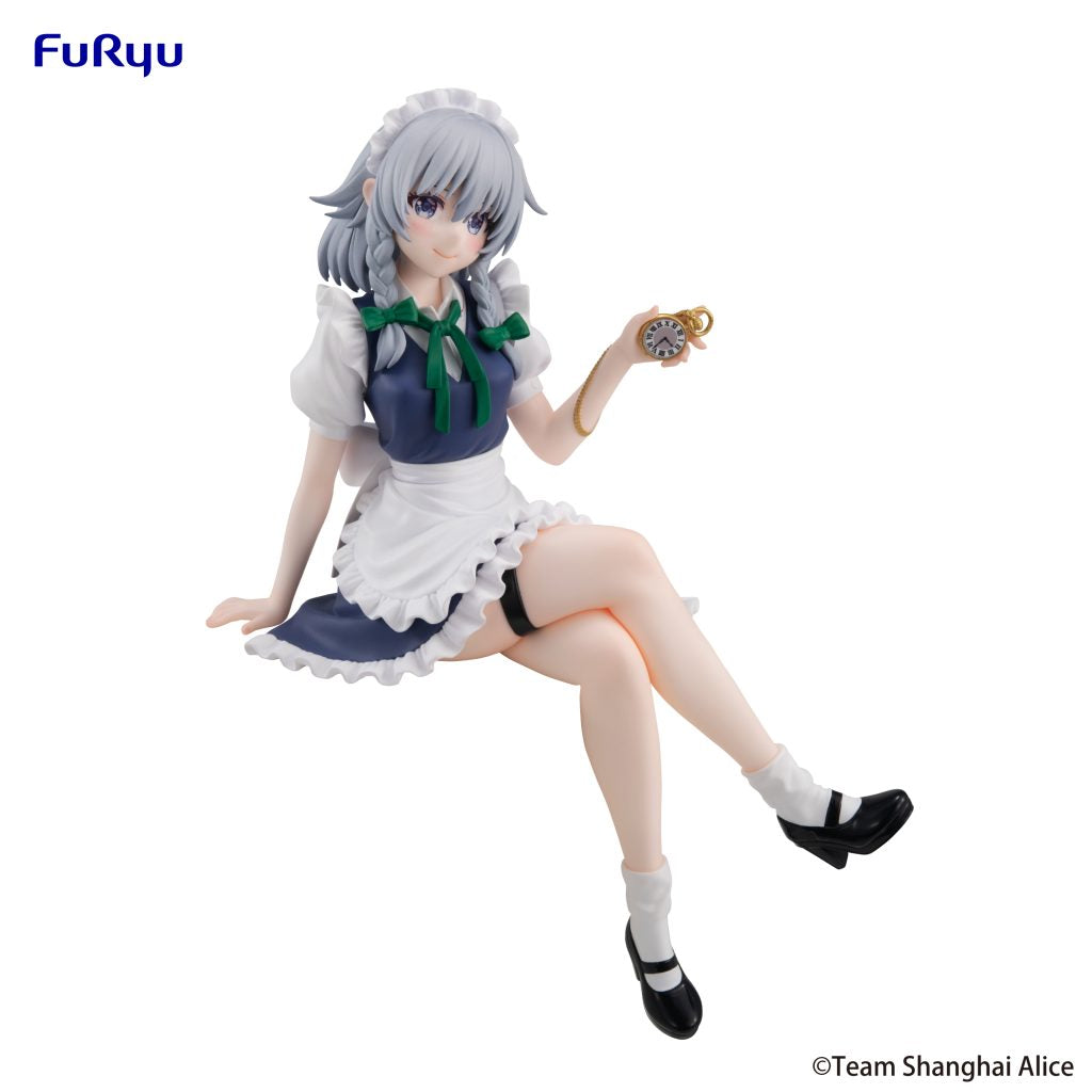 Touhou Project: Sakuya Izayoi - Noodle Stopper Figure