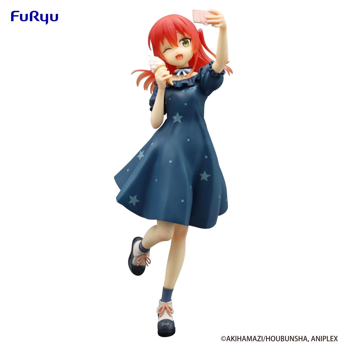 Bocchi the Rock: Ikuyo Kita - Trio-Try-it Figure