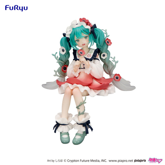 Hatsune Miku (Flower Fairy Anemone) - Noodle Stopper Figure