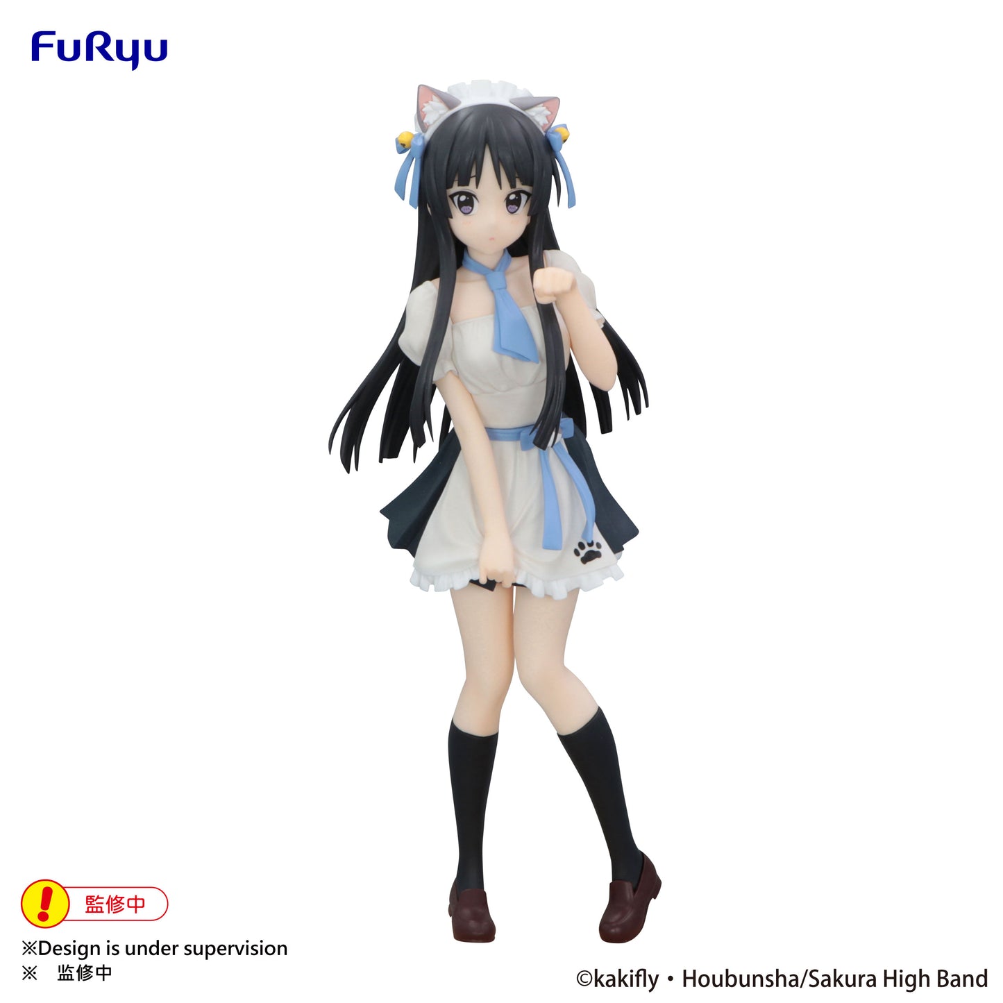 K-Oni: Mio Akiyama - Trio-Try-iT Prize Figure