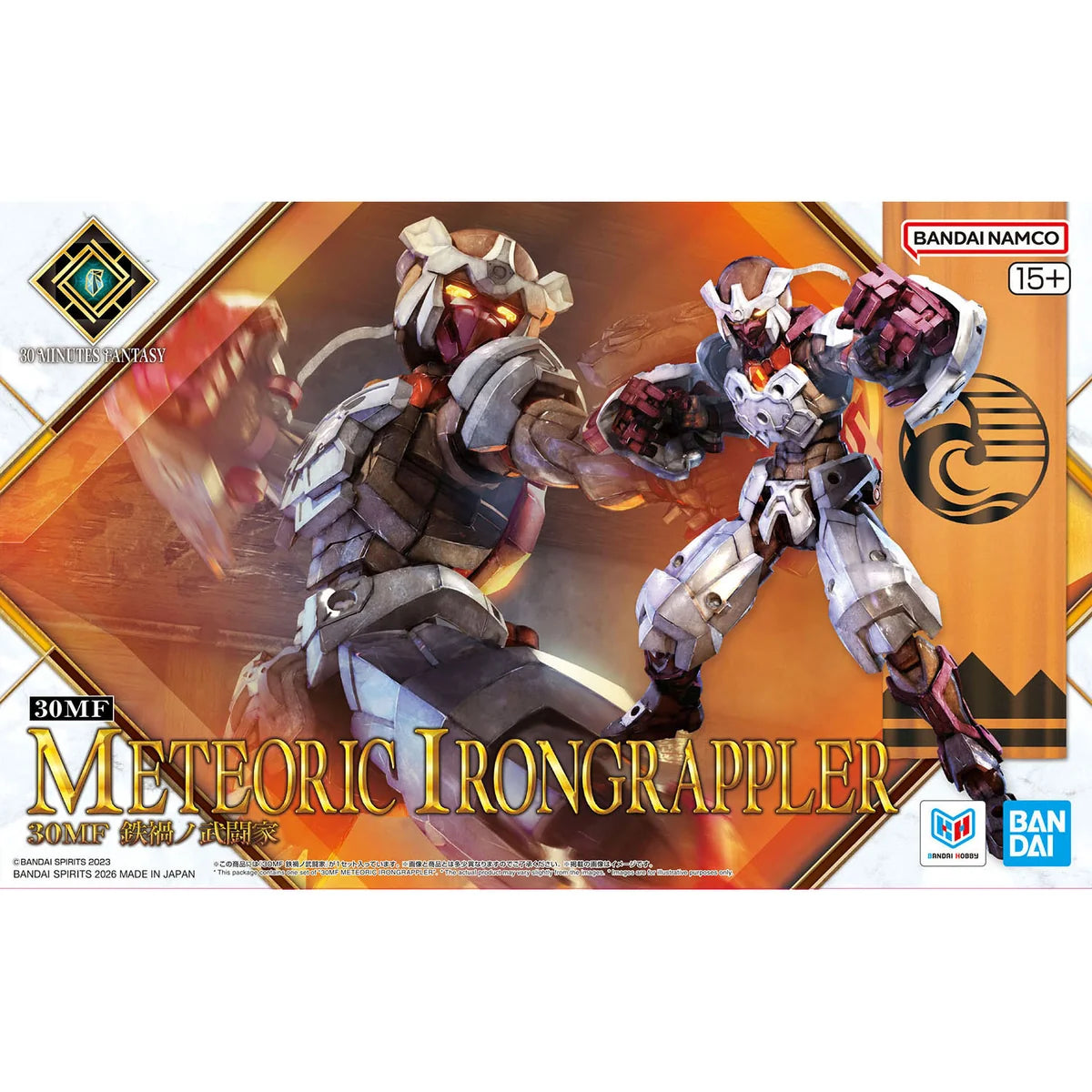 [Arriving Soon] 30 Minutes Fantasy: #19 Meteoric Irongrappler - 30MF Model Kit