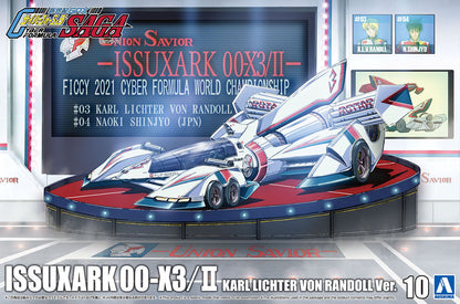 Future GPX Cyber Formula: #10 ISSUXARK 00-X3/2 (Karl Lichter Von Randall Version) - 1/24 Model Kit