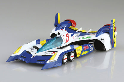 Cyber Formula Double One: Super Asurada AKF-11 Aeroboost Mode - 1/24 Model Kit