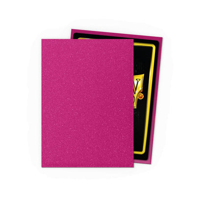Dragon Shield Sleeves: Pink Sapphire Matte
