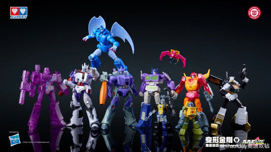 Transformers: Alpha Action Elite Wave 03 - Chaotic Threshold - Auldey Blind Box - Videguy Collectibles