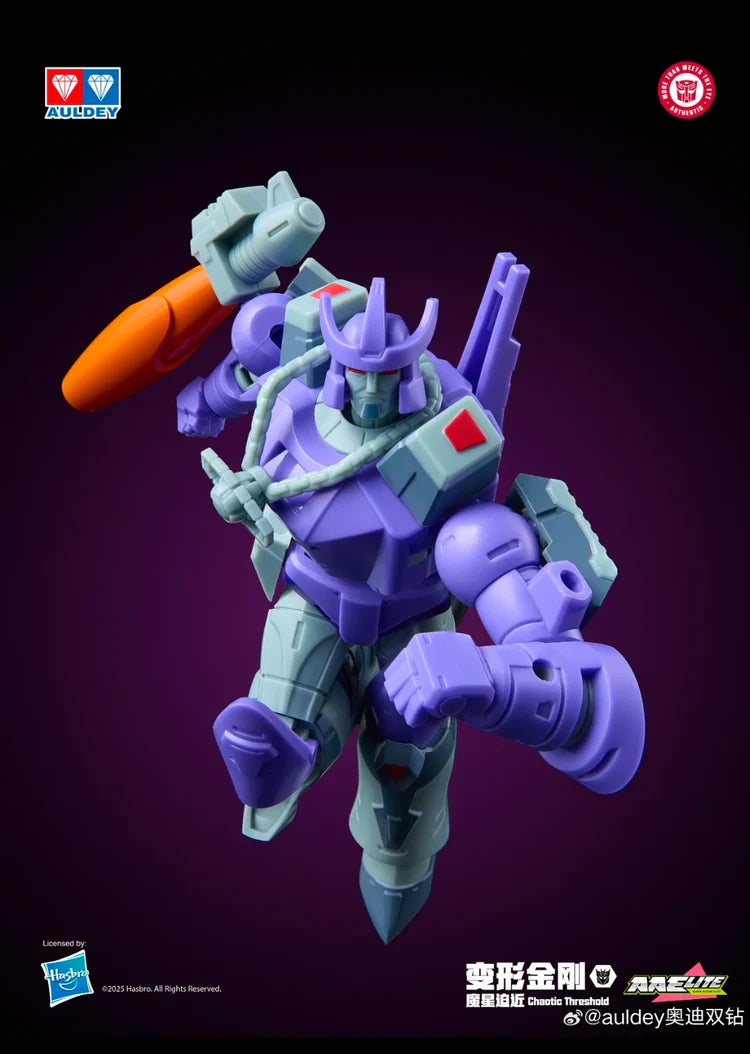Transformers: Alpha Action Elite Wave 03 - Chaotic Threshold - Auldey Blind Box - Videguy Collectibles