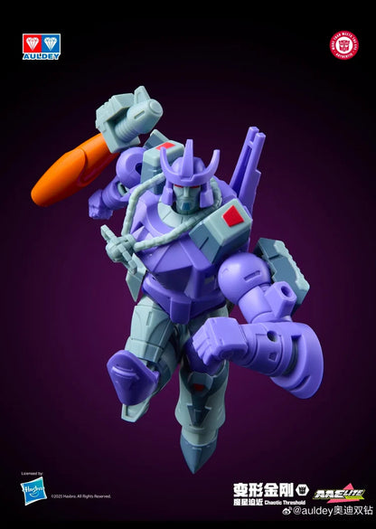 Transformers: Alpha Action Elite Wave 03 - Chaotic Threshold - Auldey Blind Box - Videguy Collectibles
