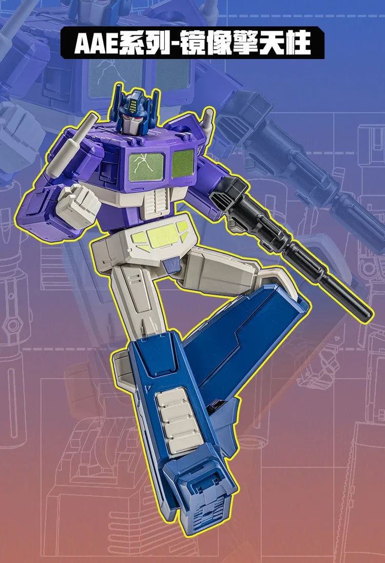 Transformers: Alpha Action Elite Wave 03 - Chaotic Threshold - Auldey Blind Box - Videguy Collectibles