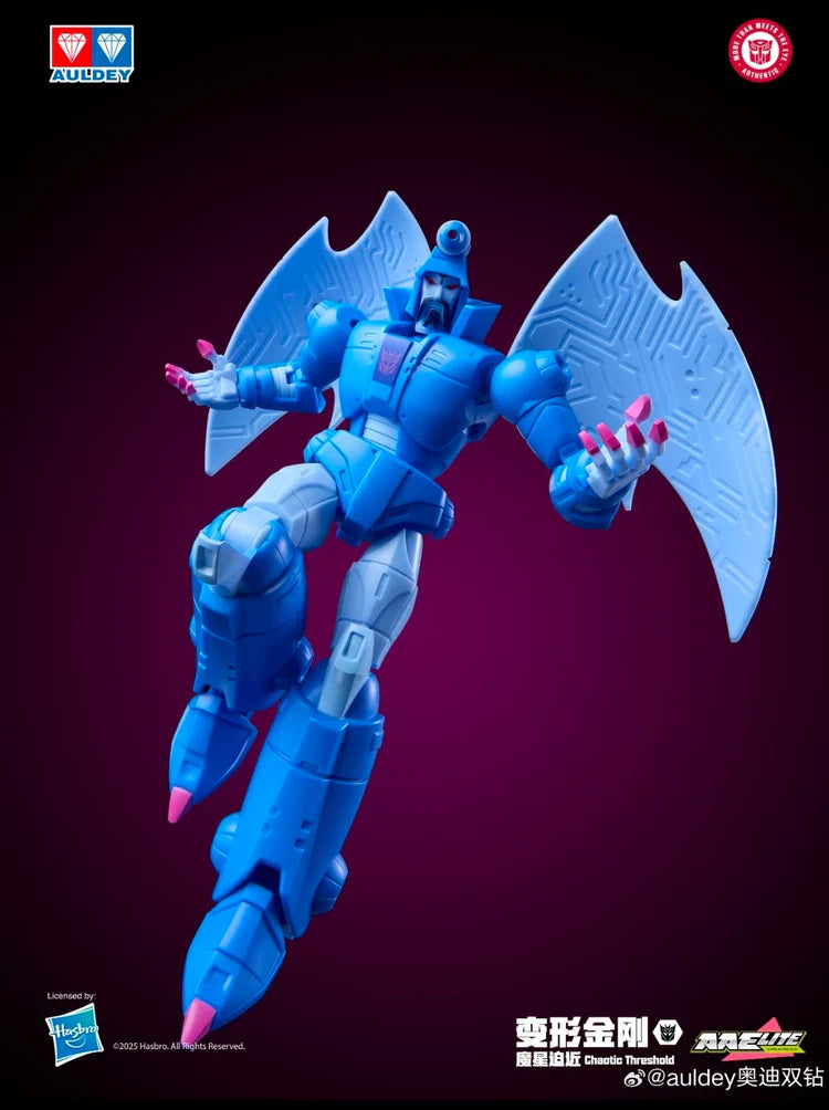 Transformers: Alpha Action Elite Wave 03 - Chaotic Threshold - Auldey Blind Box - Videguy Collectibles