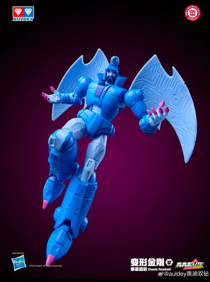 Transformers: Alpha Action Elite Wave 03 - Chaotic Threshold - Auldey Blind Box - Videguy Collectibles