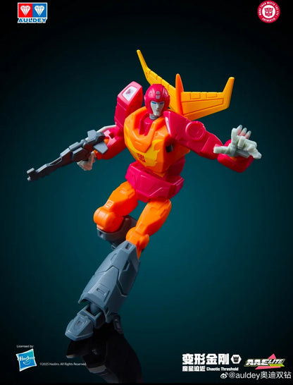 Transformers: Alpha Action Elite Wave 03 - Chaotic Threshold - Auldey Blind Box - Videguy Collectibles