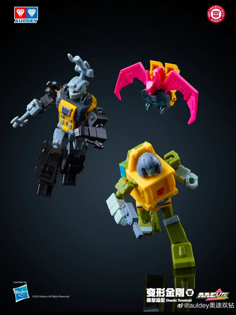 Transformers: Alpha Action Elite Wave 03 - Chaotic Threshold - Auldey Blind Box - Videguy Collectibles