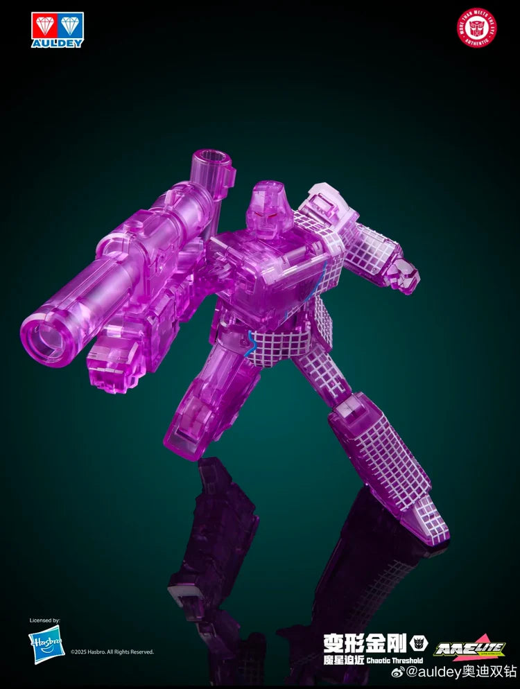 Transformers: Alpha Action Elite Wave 03 - Chaotic Threshold - Auldey Blind Box - Videguy Collectibles