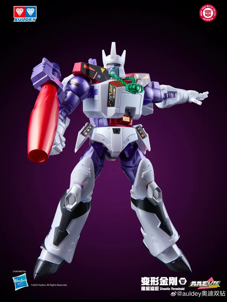 Transformers: Alpha Action Elite Wave 03 - Chaotic Threshold - Auldey Blind Box - Videguy Collectibles
