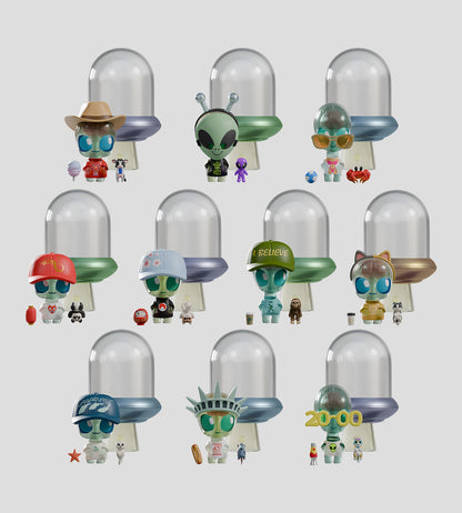 Abducted Blind Box by Kaleidos Creative