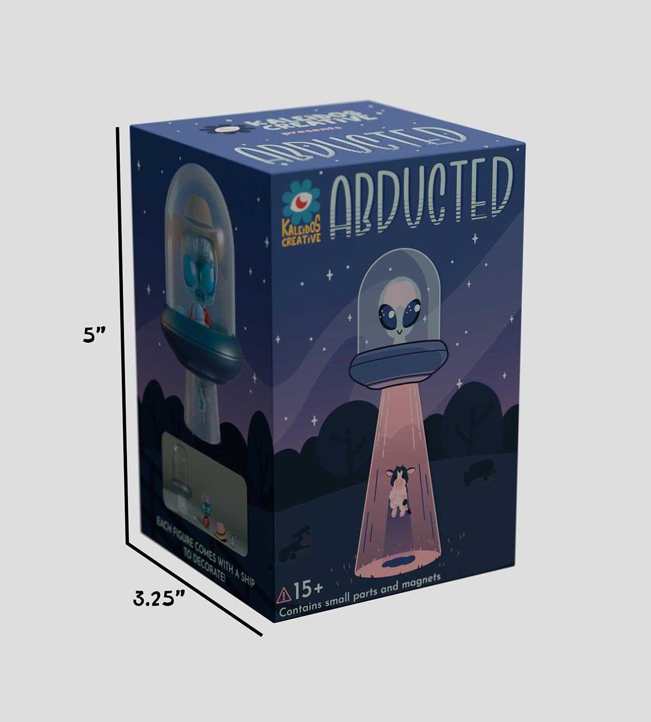 Abducted Blind Box by Kaleidos Creative