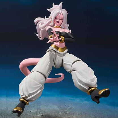 S.H. Figuarts - Dragon Ball FighterZ - Android No.21