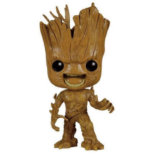 Funko Marvel POP!: Guardians of the Galaxy - Angry Groot #84 (Exclusive)