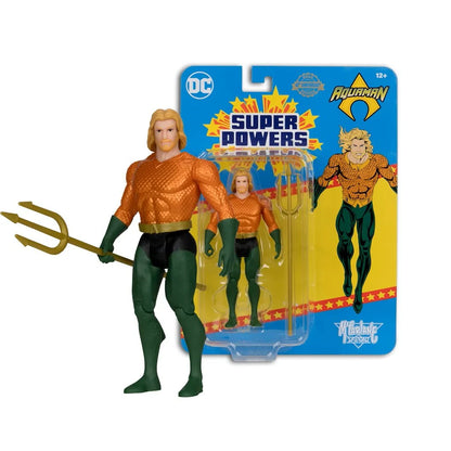 DC Direct: Super Powers - Aquaman - Action Figure