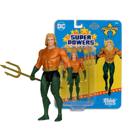 DC Direct: Super Powers - Aquaman - Action Figure