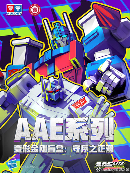 Transformers: Alpha Action Elite Wave 04 - Calculus of Order - Auldey Blind Box
