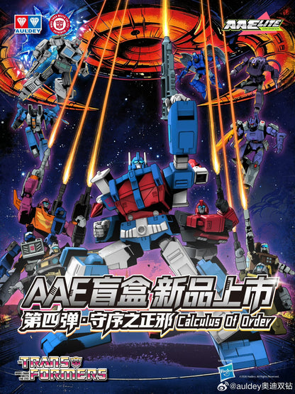 Transformers: Alpha Action Elite Wave 04 - Calculus of Order - Auldey Blind Box