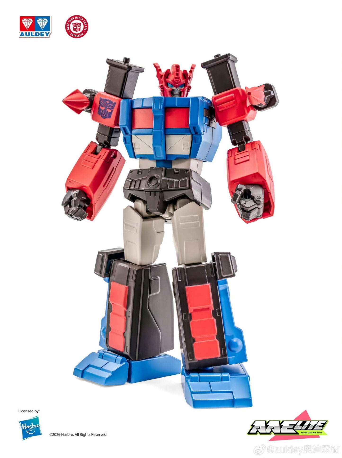 Transformers: Alpha Action Elite Wave 04 - Calculus of Order - Auldey Blind Box