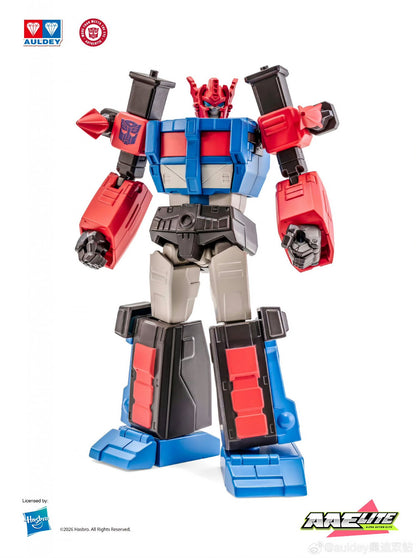 Transformers: Alpha Action Elite Wave 04 - Calculus of Order - Auldey Blind Box