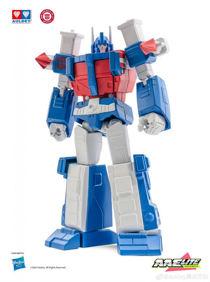 Transformers: Alpha Action Elite Wave 04 - Calculus of Order - Auldey Blind Box