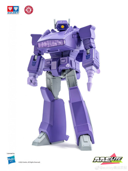 Transformers: Alpha Action Elite Wave 04 - Calculus of Order - Auldey Blind Box