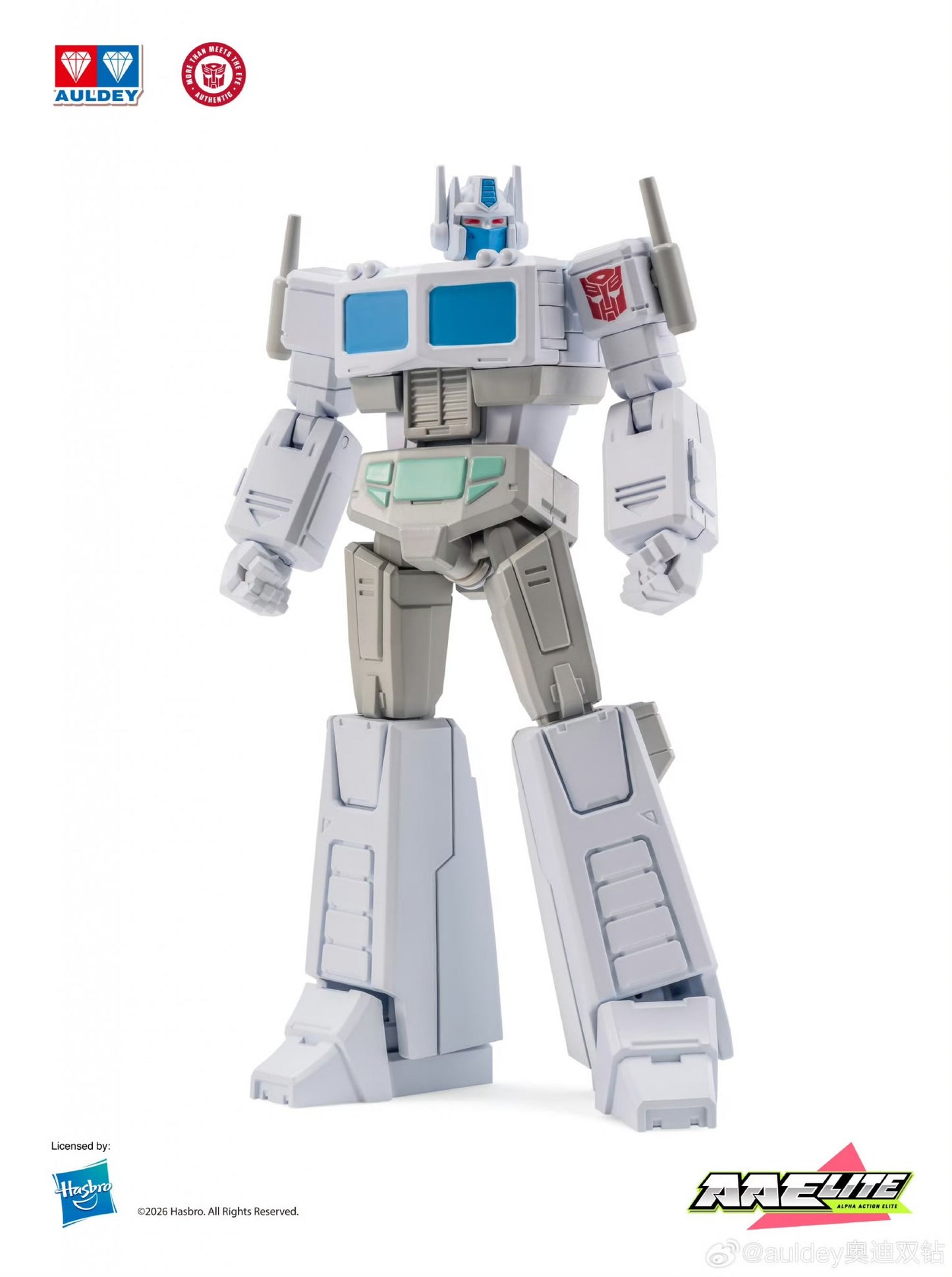Transformers: Alpha Action Elite Wave 04 - Calculus of Order - Auldey Blind Box